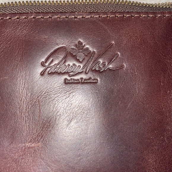 Patricia Nash Leather Wristlet NWOT - Picture 2 of 5